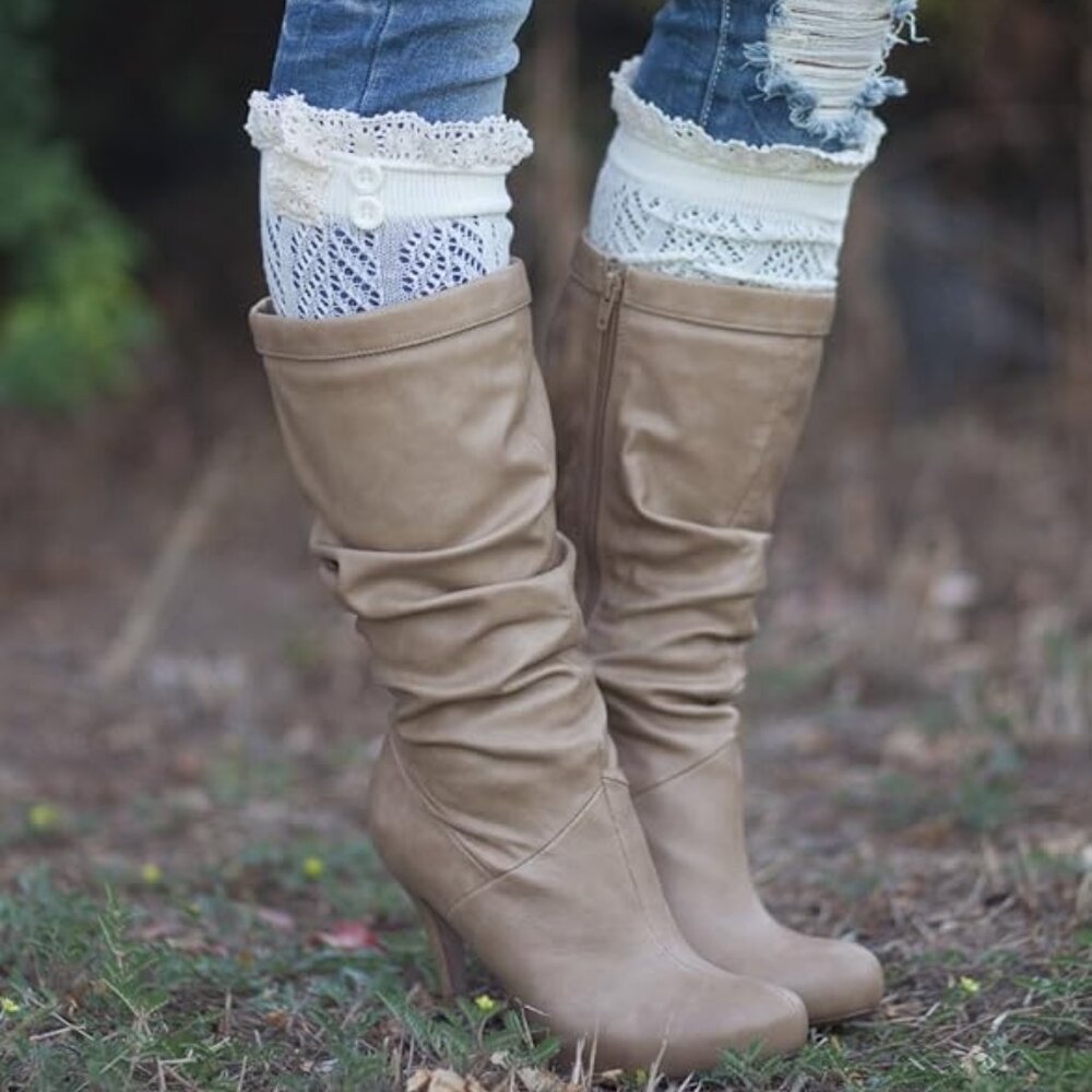 Original Button Boot Socks